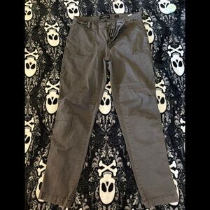 Lucky Brand “The Cargo” Pants – Size 8 (29) – Gray Utility Straight Leg